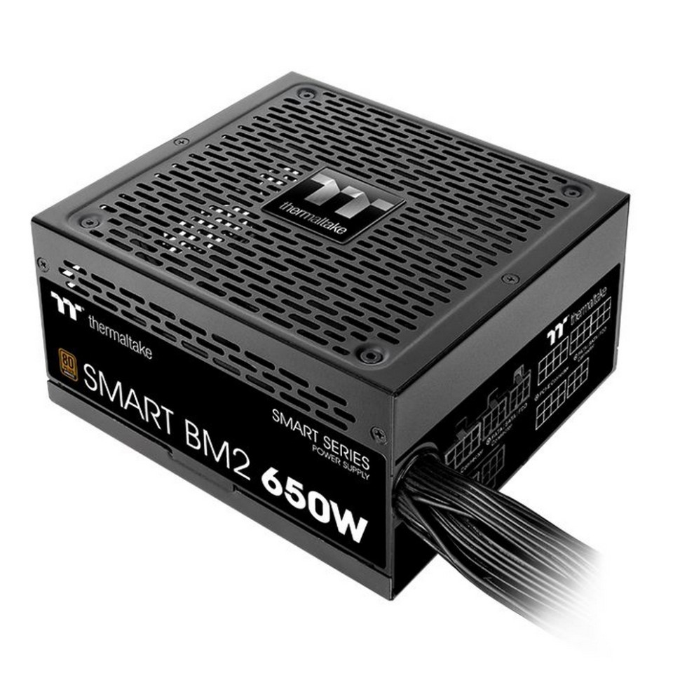 блок питания ThermalTake 650W Smart BM2 650 SP-650AH3CLB-B PS-SPD-0650MNFABE-1