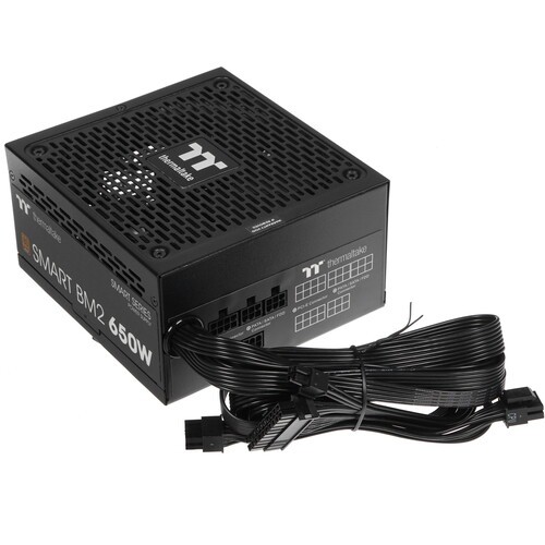 блок питания ThermalTake 650W Smart BM2 650 SP-650AH3CLB-B PS-SPD-0650MNFABE-1