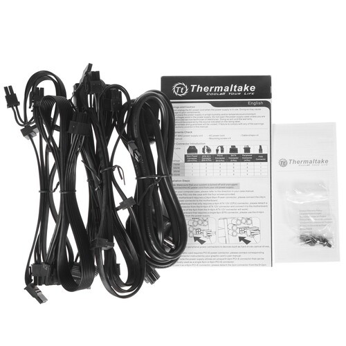 блок питания ThermalTake 650W Smart BM2 650 SP-650AH3CLB-B PS-SPD-0650MNFABE-1