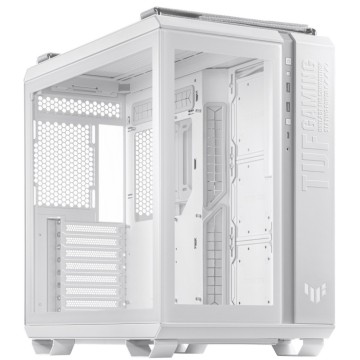 Компьютерный корпус ASUS TUF GAMING GT502 Dual Chamber Case TG White (90DC0093-B09010)