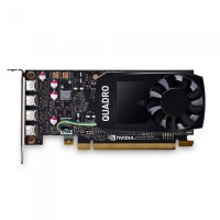 Видеокарта PNY (VCQP1000DVIV2-PB) Quadro P1000 PCI-E 3.0 4096Mb 128 bit 4xMini DisplayPort HDCP