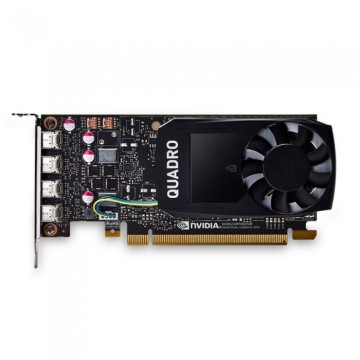 Видеокарта PNY (VCQP1000DVIV2-PB) Quadro P1000 PCI-E 3.0 4096Mb 128 bit 4xMini DisplayPort HDCP