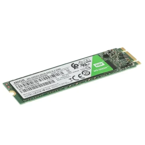 Твердотельный накопитель Western Digital 480 Gb Green WDS480G2G0B