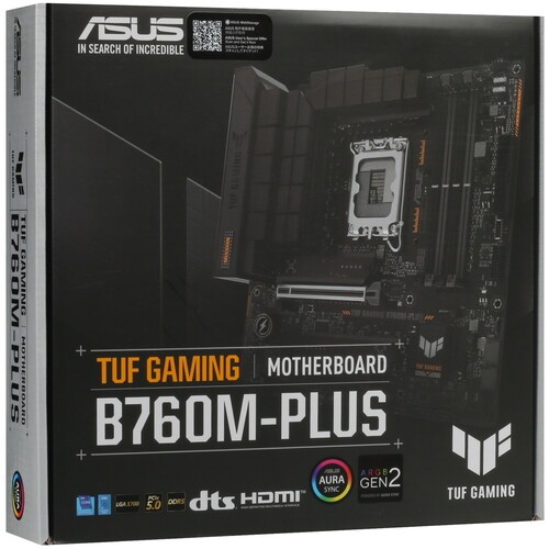 Материнская плата ASUS TUF GAMING B760M-PLUS (90MB1ES0-M1EAY0)