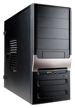 Компьютерный корпус IN WIN EC025 450W Black EC025