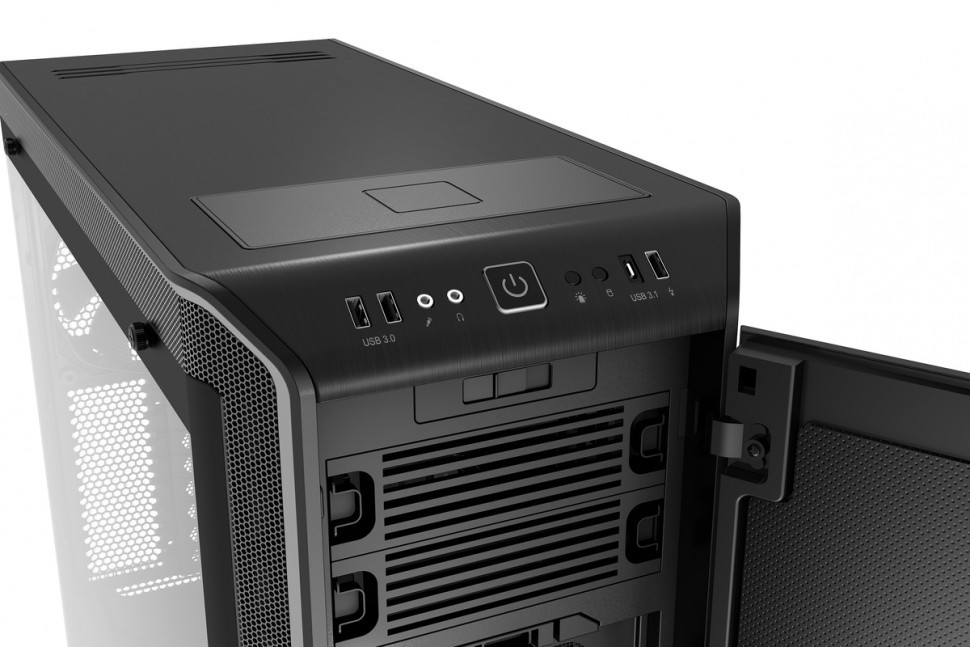 Компьютерный корпус Be Quiet! DARK BASE PRO 900 Silver rev. 2 BGW16
