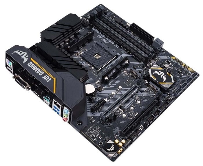 Материнская плата ASUS TUF B450M-PRO GAMING