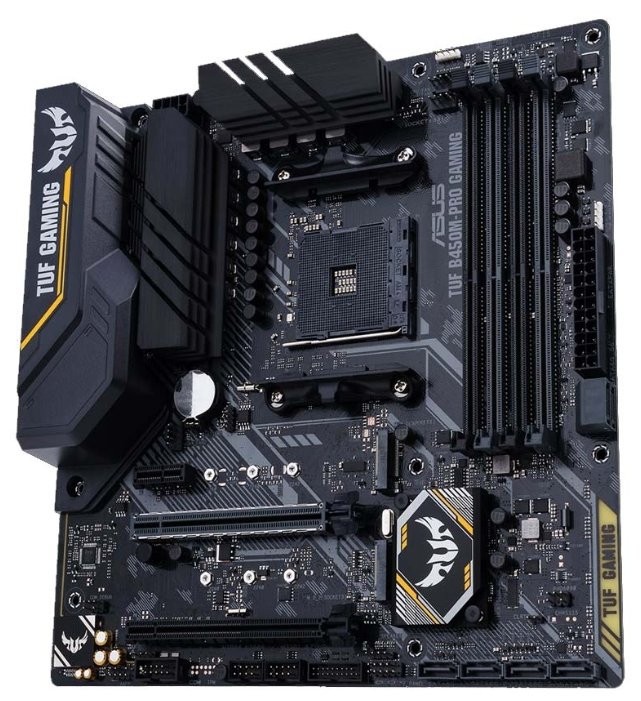 Материнская плата ASUS TUF B450M-PRO GAMING