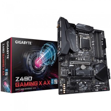 Материнская плата GIGABYTE Z490 GAMING X AX