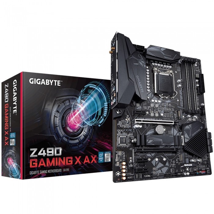 Материнская плата GIGABYTE Z490 GAMING X AX