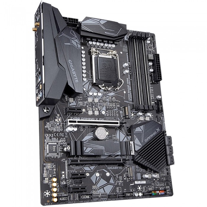 Материнская плата GIGABYTE Z490 GAMING X AX