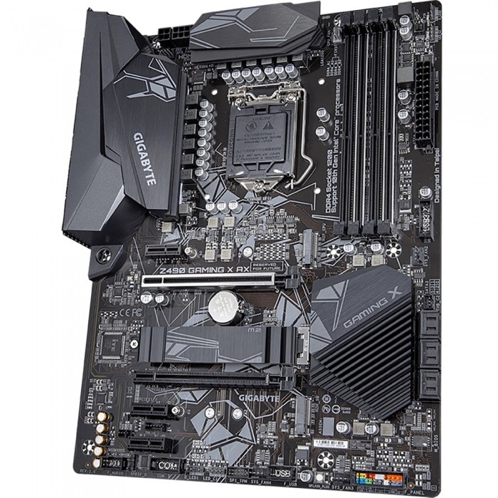 Материнская плата GIGABYTE Z490 GAMING X AX