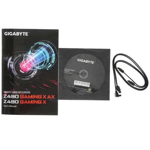Материнская плата GIGABYTE Z490 GAMING X AX