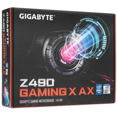 Материнская плата GIGABYTE Z490 GAMING X AX