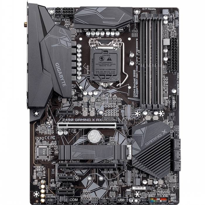 Материнская плата GIGABYTE Z490 GAMING X AX