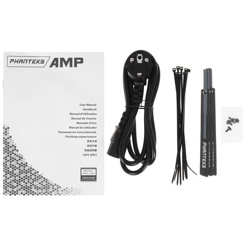 Блок питания PHANTEKS 1000W AMP Black PH-P1000G_BK02 16 Pin (PCIe 5.0 Connector Cable Details)