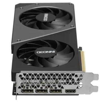 Видеокарта INNO3D (N406T2-16D6X-178055N) GeForce RTX 4060 Ti 16GB TWIN X2 OC