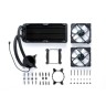 Система жидкостного охлаждения для процессора Fractal Design Celsius S24 Black FD-WCU-CELSIUS-S24-BK