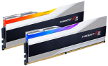 Оперативная память 32 Gb 8000 MHz G.Skill TRIDENT Z5 RGB Silver (F5-8000J3848H16GX2-TZ5RS)