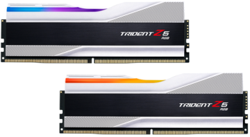 Оперативная память 32 Gb 8000 MHz G.Skill TRIDENT Z5 RGB Silver (F5-8000J3848H16GX2-TZ5RS)