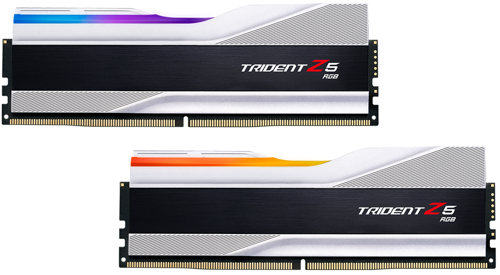 Оперативная память 32 Gb 8000 MHz G.Skill TRIDENT Z5 RGB Silver (F5-8000J3848H16GX2-TZ5RS)