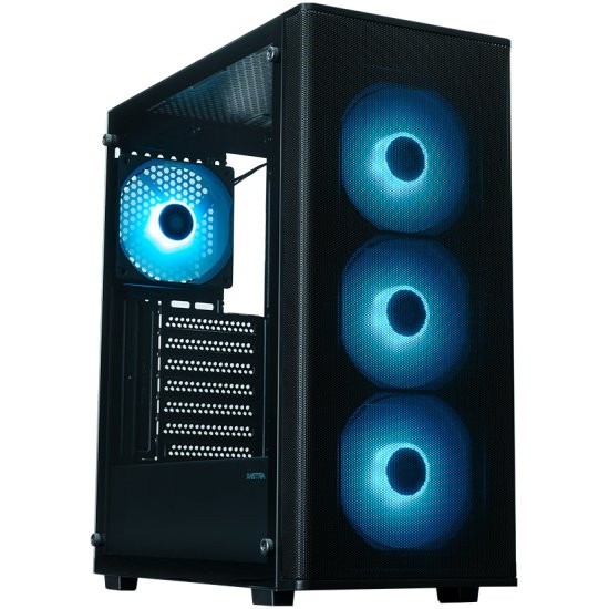 Компьютерный корпус XASTRA A300 4ARGB TG Black (A300-4FC12A)