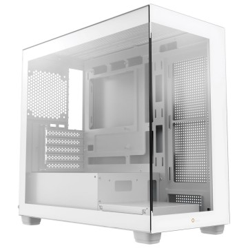 Компьютерный корпус Ocypus Gamma C52 WH TG White (Gamma-C52-W-HD000XX-GL)