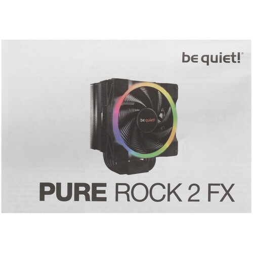 Кулер для процессора Be Quiet! Pure Rock 2 FX ARGB BK033 PWM