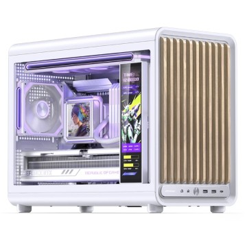 Компьютерный корпус JONSBO D33 WOOD White