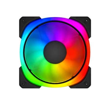 Вентилятор для корпуса Powercase (M2) Black (СM21-12 ARGB) PWM