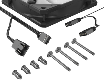 Вентилятор для корпуса ID-COOLING TF-12025-PRO ARGB