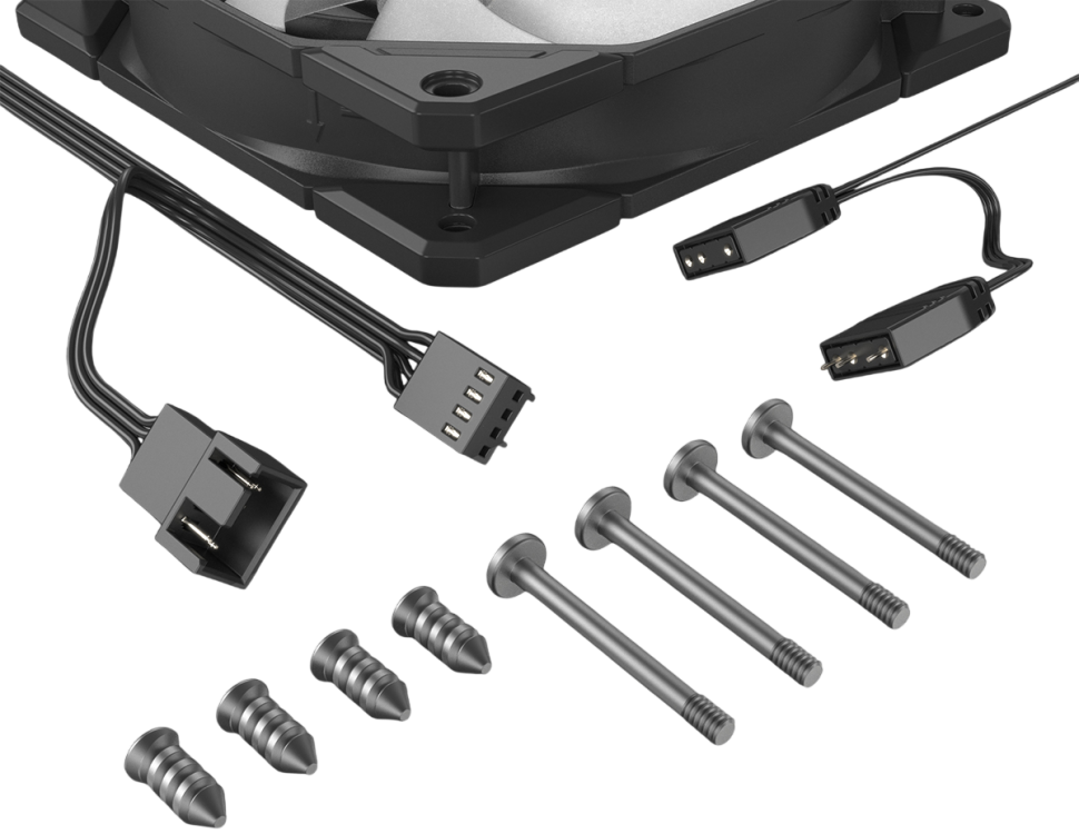 Вентилятор для корпуса ID-COOLING TF-12025-PRO ARGB