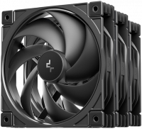 Комплект вентиляторов для корпуса Deepcool FD12 V2 3IN1 Black (R-FD12V2-BKNPN3-G) Color BOX
