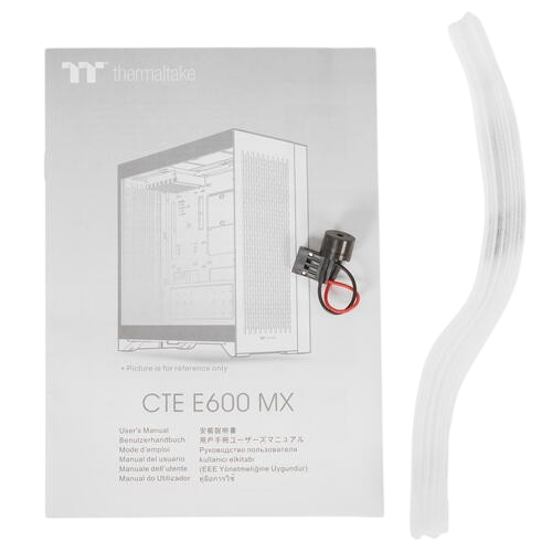 Компьютерный корпус Thermaltake CTE E600 MX TG Snow White (CA-1Y3-00M6WN-00)