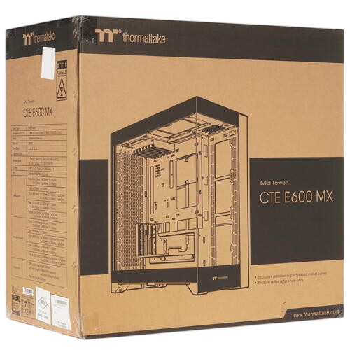 Компьютерный корпус Thermaltake CTE E600 MX TG Snow White (CA-1Y3-00M6WN-00)