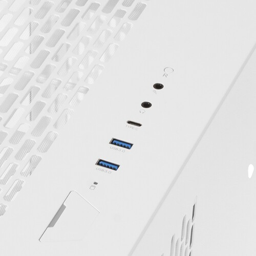 Компьютерный корпус Thermaltake CTE E600 MX TG Snow White (CA-1Y3-00M6WN-00)