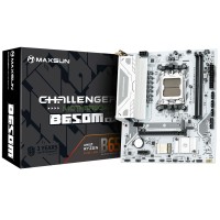 Материнская плата MaxSun B650M MS-Challenger ICE WIFI (6940709660621)