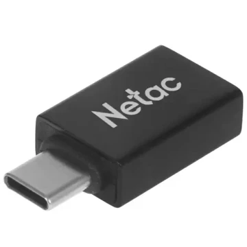 Внешний SSD NETAC 500 Gb Z SLIM Black (NT01ZSLIM-500G-32BK)