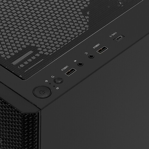 Компьютерный корпус ADATA XPG ARGB VALORMESHC4VA-BKCWW