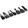 Компьютерный корпус ADATA XPG ARGB VALORMESHC4VA-BKCWW