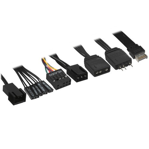 Компьютерный корпус ADATA XPG ARGB VALORMESHC4VA-BKCWW