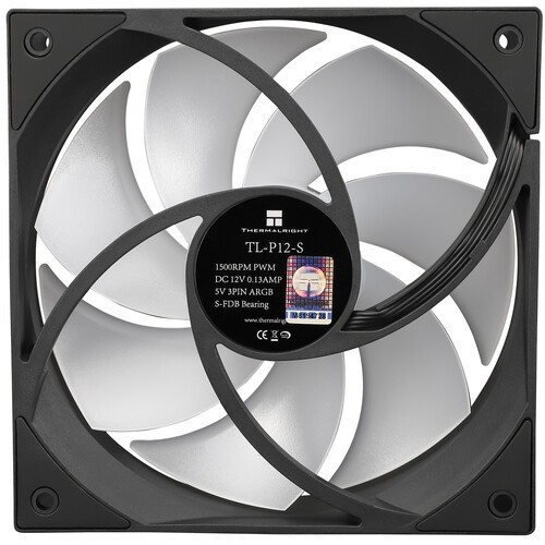 Вентилятор для корпуса Thermalright TL-P12-S ARGB (TRTLP12S)