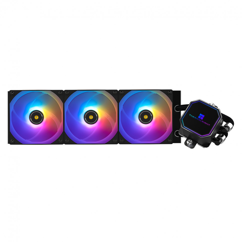 Система жидкостного охлаждения для процессора Thermalright Frozen Prism 360 ARGB Black (TRFP360AB)