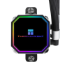 Система жидкостного охлаждения для процессора Thermalright Frozen Prism 360 ARGB Black (TRFP360AB)