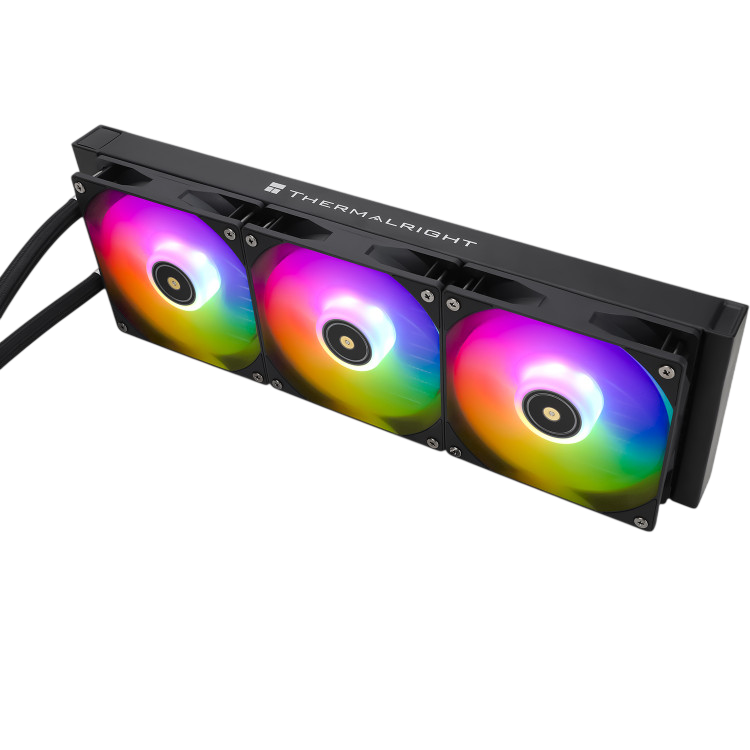 Система жидкостного охлаждения для процессора Thermalright Frozen Prism 360 ARGB Black (TRFP360AB)