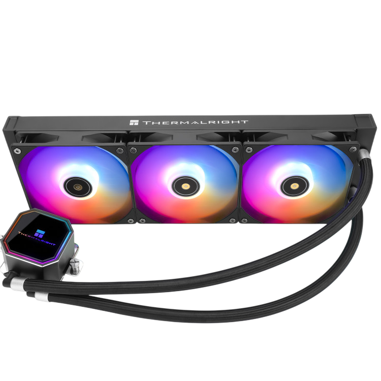 Система жидкостного охлаждения для процессора Thermalright Frozen Prism 360 ARGB Black (TRFP360AB)