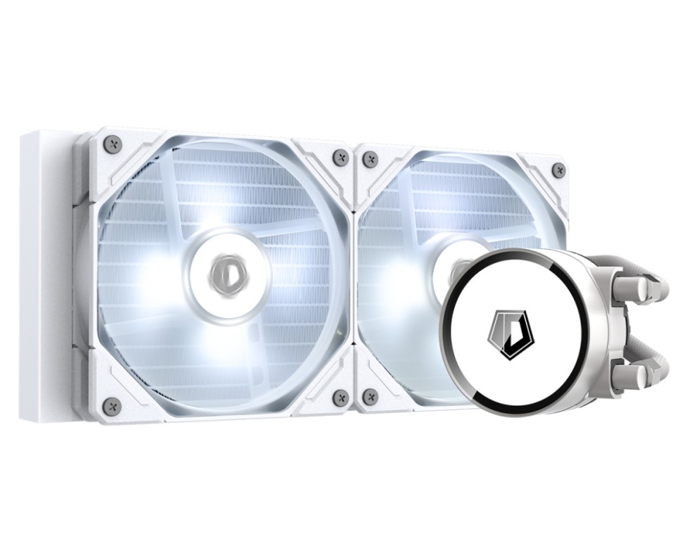 Система жидкостного охлаждения для процессора ID-COOLING FROSTFLOW 240 XT Snow
