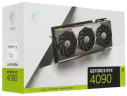 Видеокарта MSI (RTX 4090 SUPRIM X 24G) GeForce RTX 4090 24GB SUPRIM X