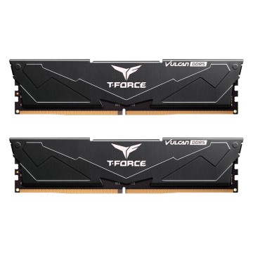 Оперативная память 32 Gb 6000 MHz Team Group T-FORCE Vulcan Black (FLBD532G6000HC38GDC01)