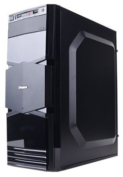 Компьютерный корпус Zalman ZM-T3 Black